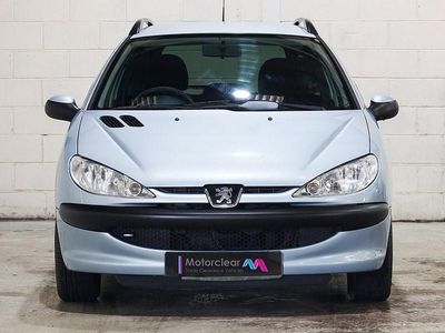 Used Peugeot 206 S 90 HP (66 kW) 2004 Silver Estate