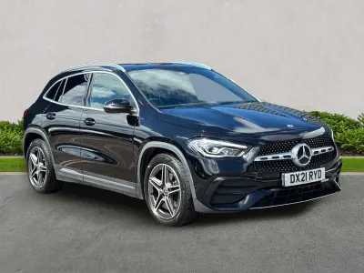 Used Mercedes GLA220