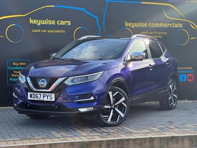 Used Nissan Qashqai Tekna 115 HP (84 kW) 2017 Blue SUV