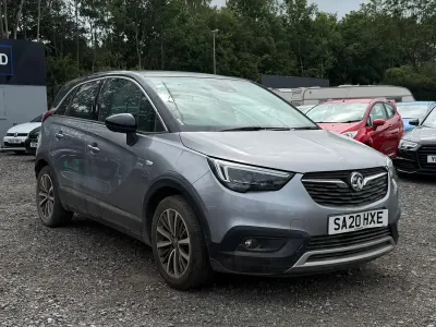 Used Vauxhall Crossland X Elite 2020 Grey SUV