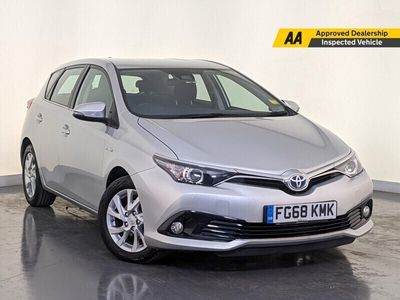 used Toyota Auris Hybrid 1.8 Hybrid Icon Tech TSS 5dr CVT