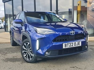 used Toyota Yaris Cross SUV (2022/22)1.5 Hybrid Design 5dr CVT