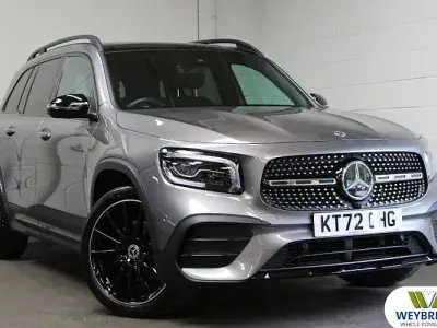 Used Mercedes GLB200 AMG line 163 HP (119 kW) 2022 Mountain grey SUV