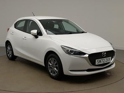 Used Mazda 2 75 HP (55 kW) 2023 White Hatchback