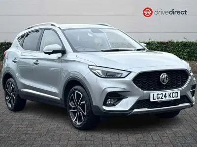 Used MG ZS Exclusive 106 HP (77 kW) 2024 Silver SUV