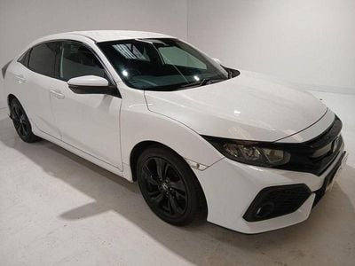 Used Honda Civic SR 129 HP (94 kW) 2017 White Hatchback