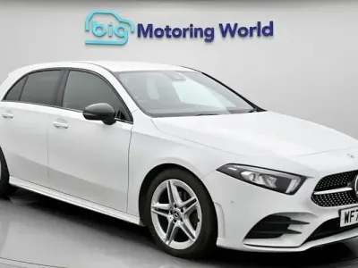 Used Mercedes A180 Executive 136 HP (100 kW) 2022 White Hatchback