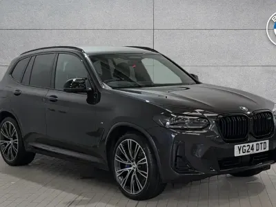 Used BMW X3 M Sport 355 HP (261 kW) 2024 Grey SUV
