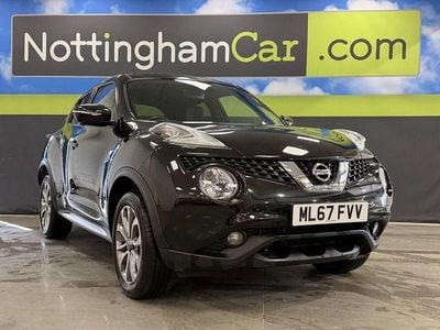 Used Nissan Juke S 115 HP (84 kW) 2017 Black SUV