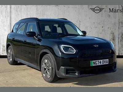 Used Mini Countryman Classic 230 kW (313 HP) 2025 Black SUV