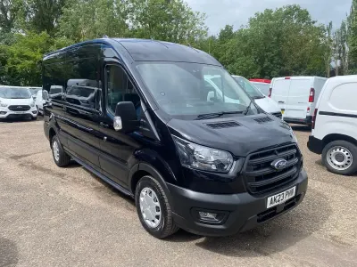 Used Ford Transit Trend 2023 Black Van