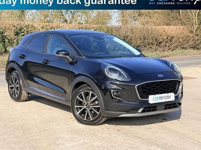 Used Ford Puma Titanium 125 HP (91 kW) 2022 SUV