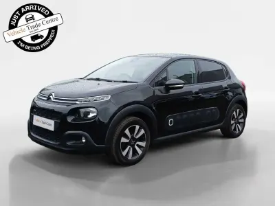 Used Citroën C3 Flair 82 HP (60 kW) 2017 Black Hatchback