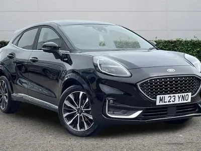 Used Ford Puma ST-Line 155 HP (114 kW) 2023 Black SUV