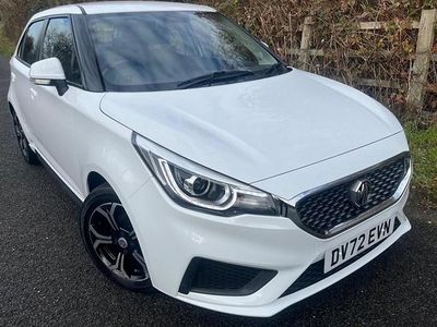 White Used 2022 MG MG3 Excite Hatchback | £9,490 (Fair price)