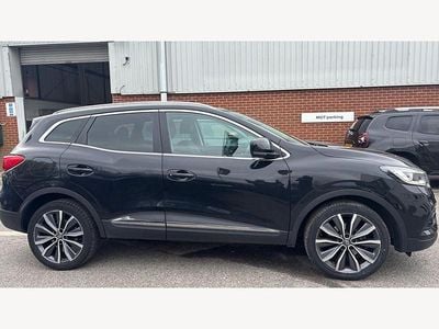 Usado Renault Kadjar Iconic 140 HP (102 kW) 2019 Preto SUV