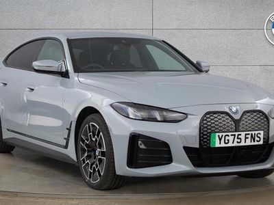 Used BMW i4 M Sport 246 kW (335 HP) 2025 Grey Sedan