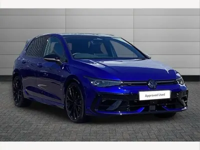 Used VW Golf VIII Black Edition 333 HP (244 kW) 2026 Blue Hatchback