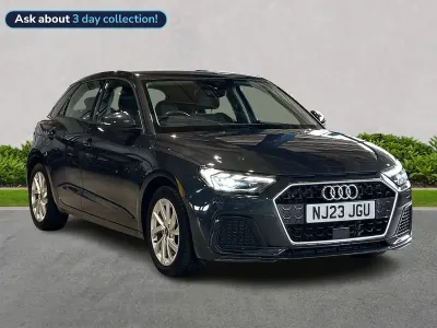 Used Audi A1 Sportback Sport 95 HP (69 kW) 2023 Grey Hatchback