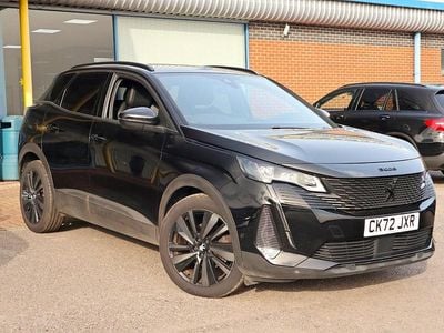 Used Peugeot 3008 Premium 2022 Black SUV