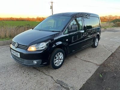 Black Used 2014 VW Caddy Maxi MPV | £2,695