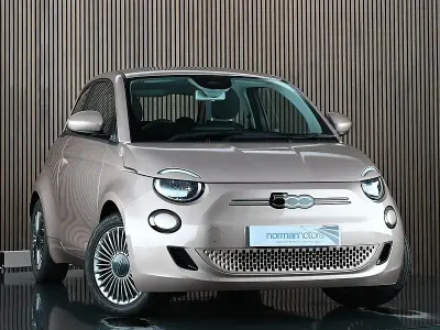 Używany Fiat 500e Icon 86 kW (118 KM) 2023 Złoty Hatchback