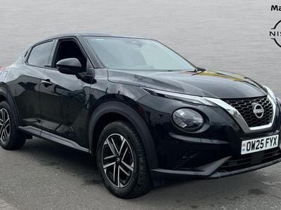 Used Nissan Juke N-Connecta 114 HP (83 kW) 2025 Black SUV