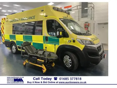 Used Fiat Ducato 176 HP (129 kW) 2020 Yellow Van