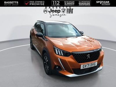 Used Peugeot 2008 GTi 129 HP (94 kW) 2021 Orange SUV
