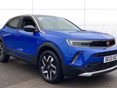 Blue Used 2022 Vauxhall Mokka Edition SUV | £13,230 (Fair price)