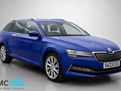Used Skoda Superb