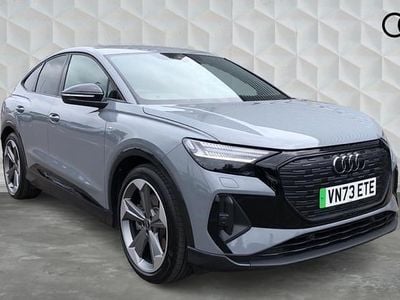 Audi Q4 Sportback e-tron