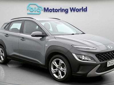 Used Hyundai Kona SE 120 HP (88 kW) 2022 Grey SUV