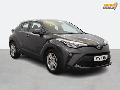 Grey Used 2022 Toyota C-HR SUV | £17,895 (Good price)