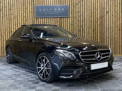 Begagnad Mercedes E400