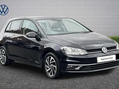 Used VW Golf VII Match 115 HP (84 kW) 2019 Deep black Hatchback
