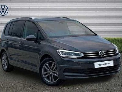 Novo VW Touran Match 150 HP (110 kW) 2025 Preto Monovolume