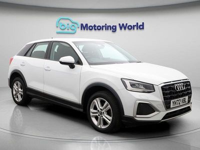 White Used 2022 Audi Q2 Sport SUV | £15,961 (Good price)