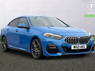 Blue Used 2021 BMW 218 M Sport Coupe | £19,999 (Fair price)
