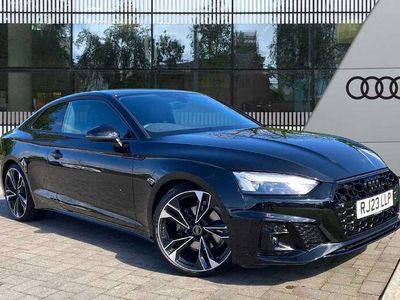 used Audi A5 35 TFSI Black Edition 2dr S Tronic