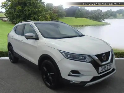Used Nissan Qashqai N-Motion 140 HP (102 kW) 2019 White SUV