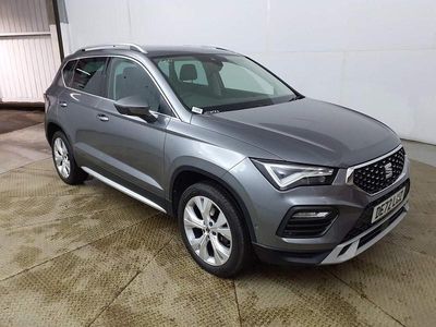 Used Seat Ateca Xperience 2022 Grey SUV