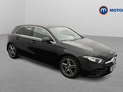 Black Used 2020 Mercedes A220 AMG line Hatchback | £18,199 (Fair price)