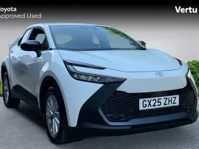 Used Toyota C-HR
