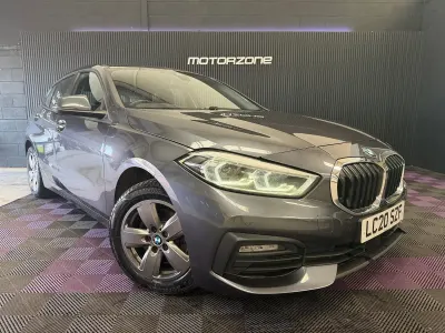 Used BMW 118 Comfort Edition 140 HP (102 kW) 2020 Grey Hatchback