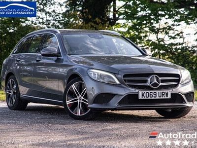 used Mercedes 200 C-Class Estate (2020/69)CSport Premium 9G-Tronic Plus auto (06/2018 on) 5d