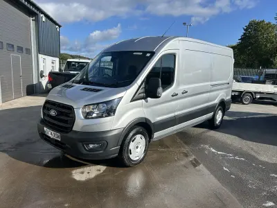 Used Ford Transit Trend 130 HP (95 kW) 2024 Silver Van
