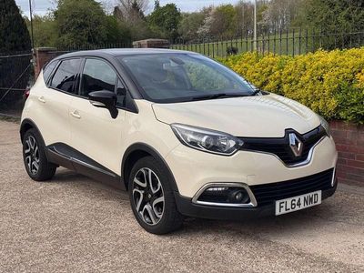 Second-hand Renault Captur Dynamique 90 CP (66 kW) 2014 Bej SUV