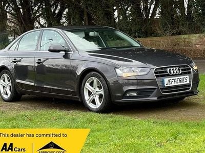Grey Used 2015 Audi A4 Design Sedan | £4,995 (Fair price)
