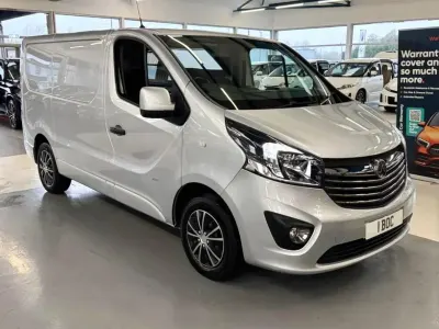 Used Vauxhall Vivaro Edition 2018 Silver